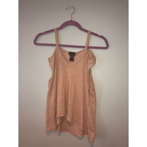 Tan Tank Top